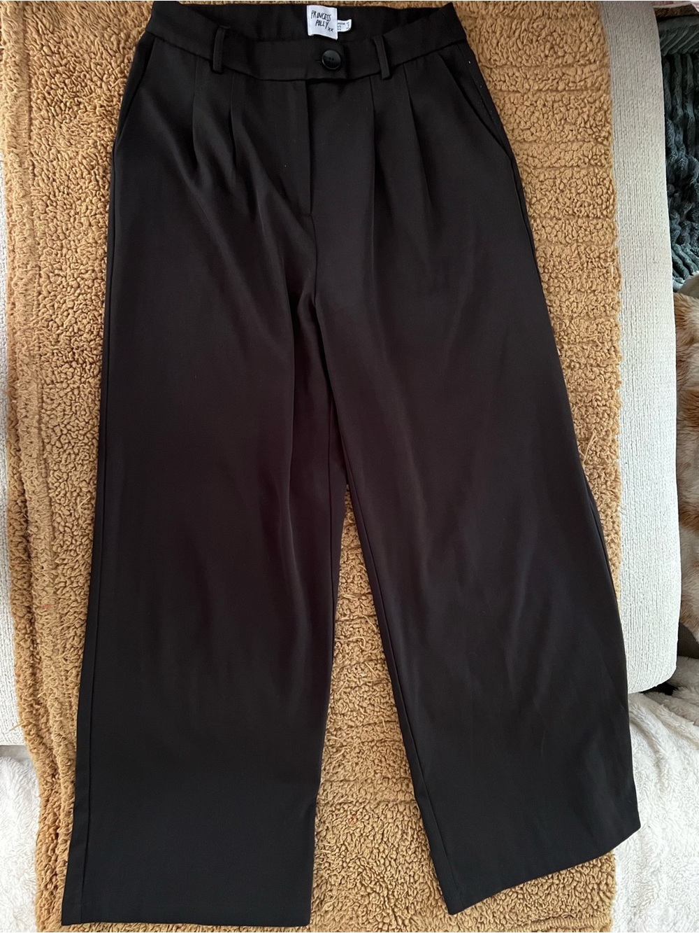 Princess Polly Black work slacks
